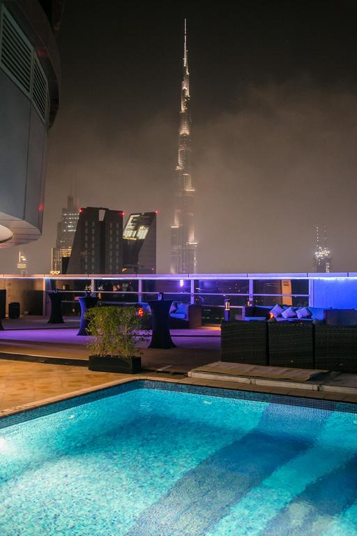 Carlton Downtown Hotel Dubai Exterior foto